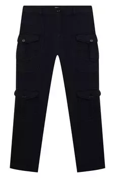 Хлопковые брюки Brunello Cucinelli