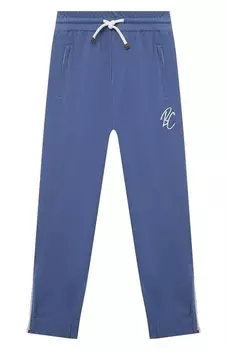 Хлопковые брюки Brunello Cucinelli