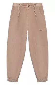 Хлопковые брюки Brunello Cucinelli