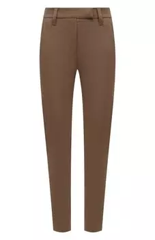 Хлопковые брюки Brunello Cucinelli