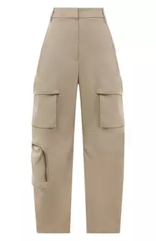 Хлопковые брюки Brunello Cucinelli