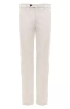 Хлопковые брюки Brunello Cucinelli