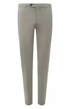Хлопковые брюки Brunello Cucinelli