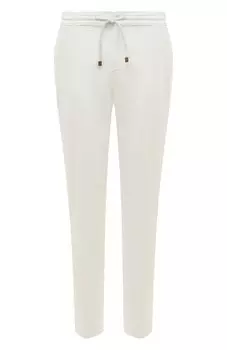 Хлопковые брюки Brunello Cucinelli