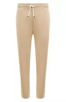Хлопковые брюки Brunello Cucinelli
