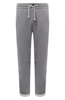 Хлопковые брюки Brunello Cucinelli