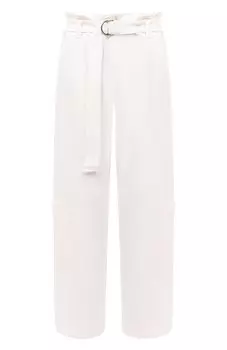 Хлопковые брюки Brunello Cucinelli