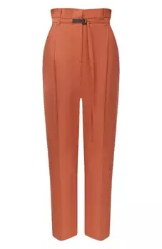 Хлопковые брюки Brunello Cucinelli