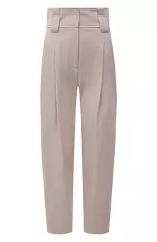 Хлопковые брюки Brunello Cucinelli