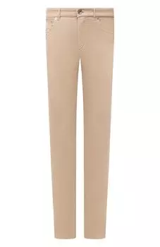 Хлопковые брюки Brunello Cucinelli