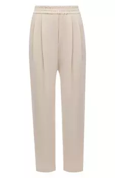 Хлопковые брюки Brunello Cucinelli