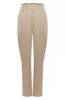 Хлопковые брюки Brunello Cucinelli