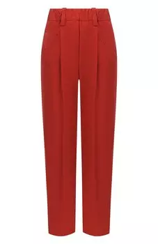 Хлопковые брюки Brunello Cucinelli