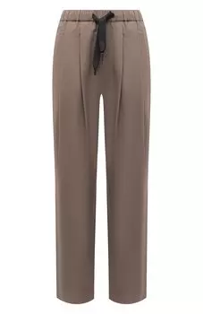 Хлопковые брюки Brunello Cucinelli