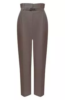 Хлопковые брюки Brunello Cucinelli