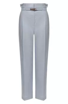 Хлопковые брюки Brunello Cucinelli