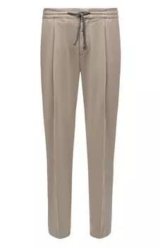 Хлопковые брюки Brunello Cucinelli