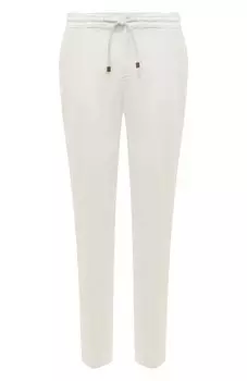 Хлопковые брюки Brunello Cucinelli