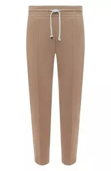 Хлопковые брюки Brunello Cucinelli