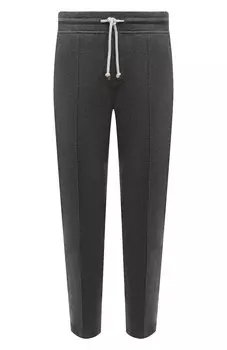Хлопковые брюки Brunello Cucinelli