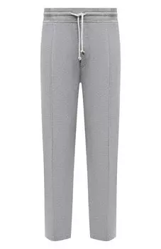 Хлопковые брюки Brunello Cucinelli