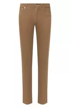 Хлопковые брюки Brunello Cucinelli