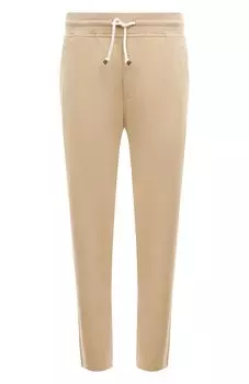 Хлопковые брюки Brunello Cucinelli
