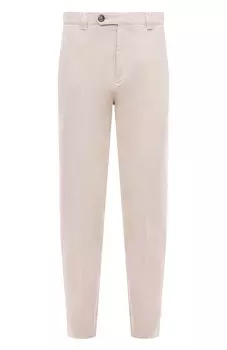 Хлопковые брюки Brunello Cucinelli