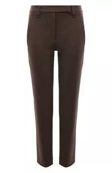 Хлопковые брюки Brunello Cucinelli