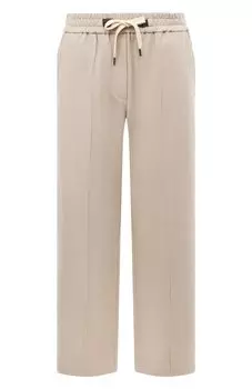 Хлопковые брюки Brunello Cucinelli