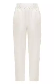 Хлопковые брюки Brunello Cucinelli