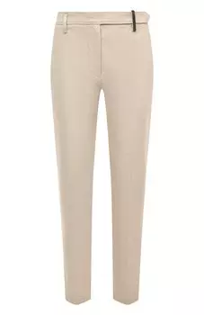 Хлопковые брюки Brunello Cucinelli
