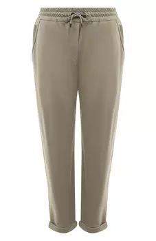 Хлопковые брюки Brunello Cucinelli