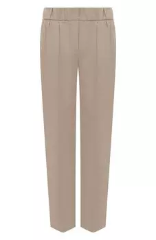 Хлопковые брюки Brunello Cucinelli