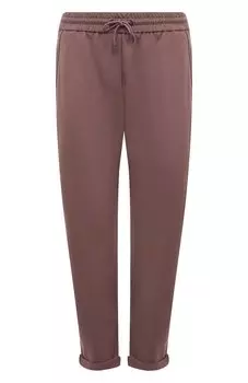 Хлопковые брюки Brunello Cucinelli