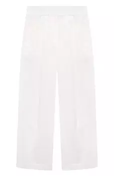 Хлопковые брюки Brunello Cucinelli