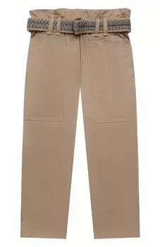 Хлопковые брюки Brunello Cucinelli