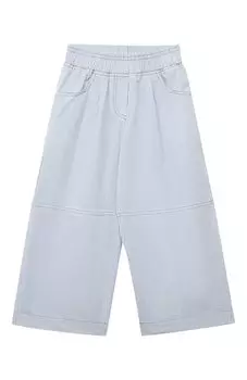 Хлопковые брюки Brunello Cucinelli