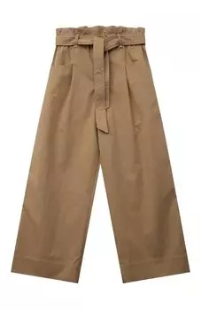 Хлопковые брюки Brunello Cucinelli