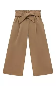 Хлопковые брюки Brunello Cucinelli