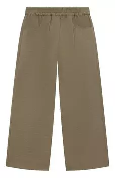 Хлопковые брюки Brunello Cucinelli