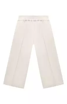 Хлопковые брюки Brunello Cucinelli