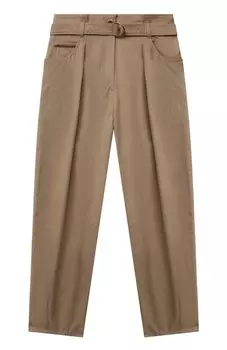 Хлопковые брюки Brunello Cucinelli