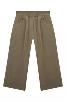 Хлопковые брюки Brunello Cucinelli