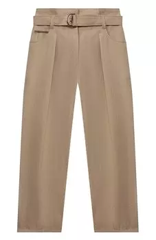 Хлопковые брюки Brunello Cucinelli