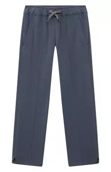 Хлопковые брюки Brunello Cucinelli