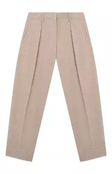 Хлопковые брюки Brunello Cucinelli