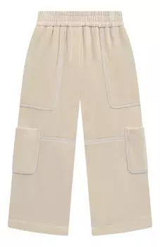 Хлопковые брюки Brunello Cucinelli