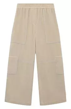 Хлопковые брюки Brunello Cucinelli