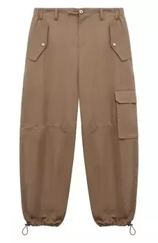 Хлопковые брюки Brunello Cucinelli